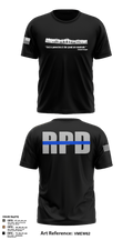 Roanoke SWAT 18217649 Old School Cotton Feel Shirt - 11