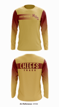 Northview Track 55080105 Long Sleeve Performance Shirt - 1