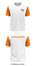 Cougars 75827226 Short Sleeve Performance Shirt - 2