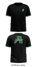 Azle Hornets 21554957 Short Sleeve Performance Shirt - 1
