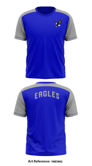 Eagles 12165292 Short Sleeve Shooting Shirt - 1