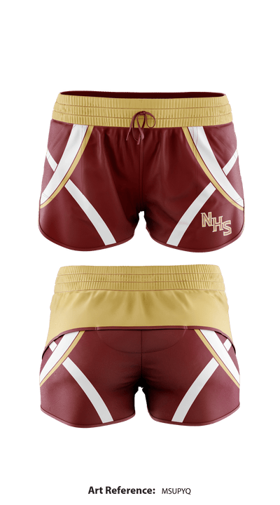 Northview Track 55080105 Track Shorts - 1