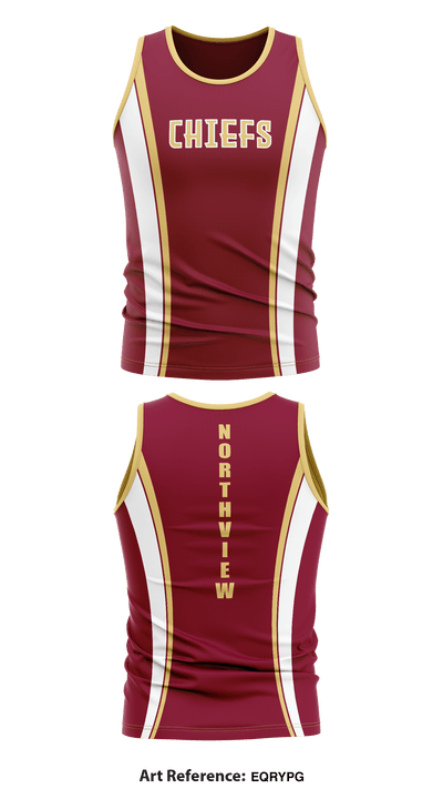 Northview Track 55080105 Track Singlet - 1