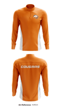 Cougars 75827226 Quarter Zip Jacket - 1