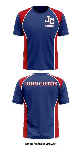 John Curtis 6684571 Short Sleeve Performance Shirt - 1