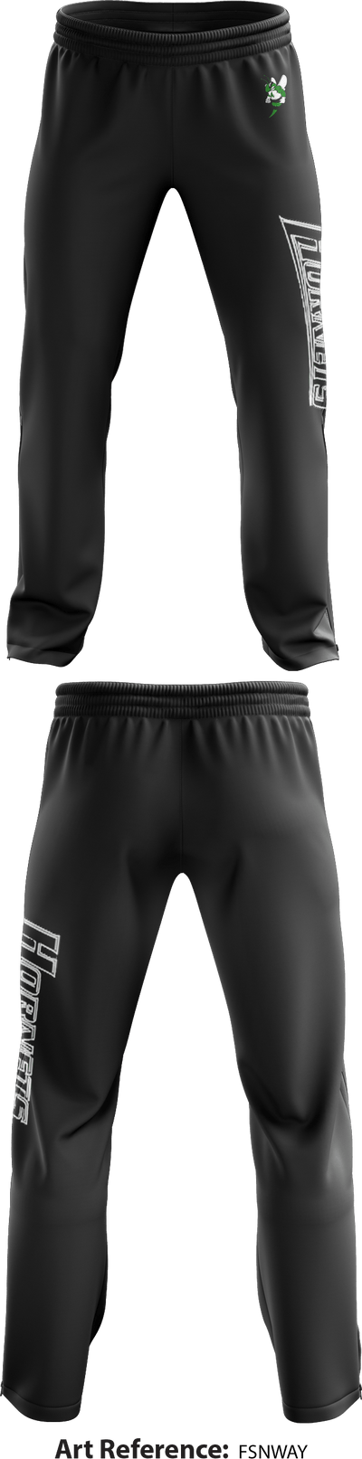 Azle Hornets 21554957 Sweatpants - 1