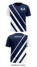 Eagles 47505473 Short Sleeve Performance Shirt - 1