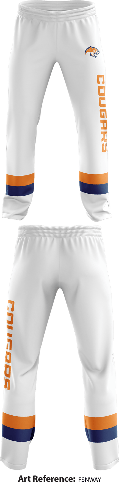 Cougars 75827226 Sweatpants - 3