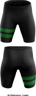 Azle Hornets 21554957 Compression Shorts - 1