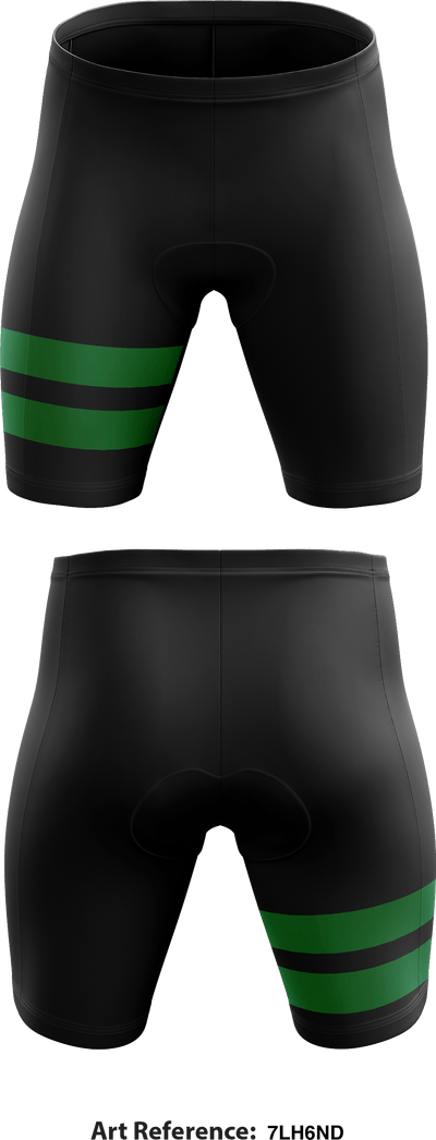 Azle Hornets 21554957 Compression Shorts - 1