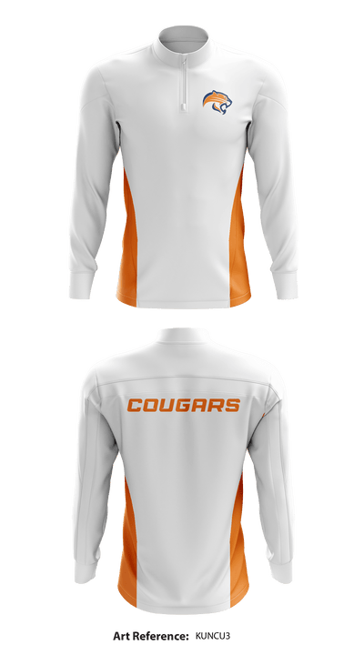Cougars 75827226 Quarter Zip Jacket - 2