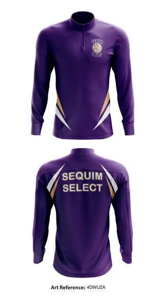 Sequim Select 8709200 Quarter Zip Jacket - 1