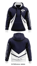 Atlantic City Lady Vikings Basketball 63879287 Hoodie - 1