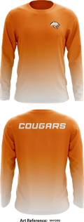 Cougars 75827226 Long Sleeve Performance Shirt - 2
