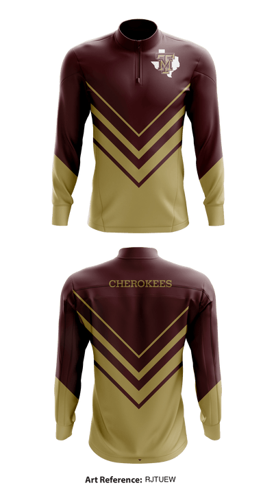 Cherokees 4325370 Quarter Zip Jacket - 1