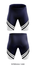 Atlantic City Lady Vikings Basketball 63879287 Compression Shorts - 1