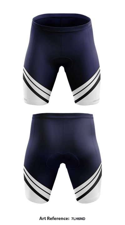 Atlantic City Lady Vikings Basketball 63879287 Compression Shorts - 1