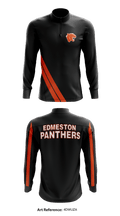 edmeston Panthers 41765545 Quarter Zip Jacket - 1