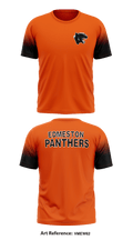edmeston Panthers 41765545 Short Sleeve Performance Shirt - 1