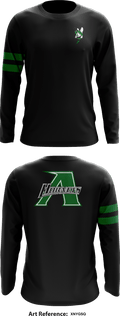 Azle Hornets 21554957 Long Sleeve Performance Shirt - 1