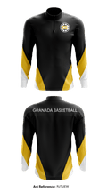 Granada Basketball 3402059 Quarter Zip Jacket - 1