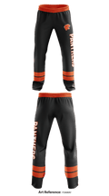 edmeston Panthers 41765545 Sweatpants - 1