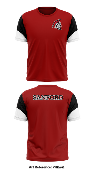 Sanford 9494444 Short Sleeve Performance Shirt - 1