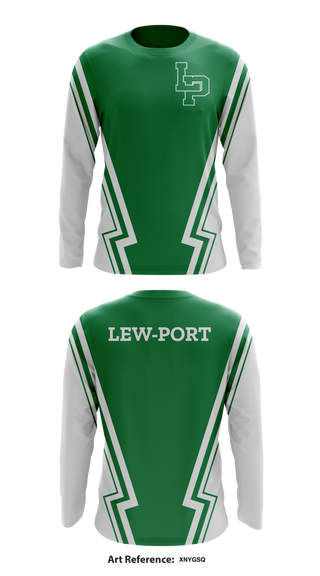 Lew-Port 82438750 Long Sleeve Performance Shirt - 1