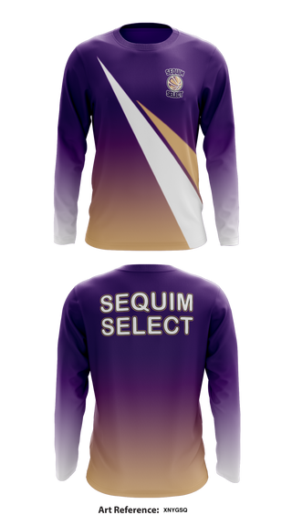 Sequim Select 8709200 Long Sleeve Performance Shirt - 1