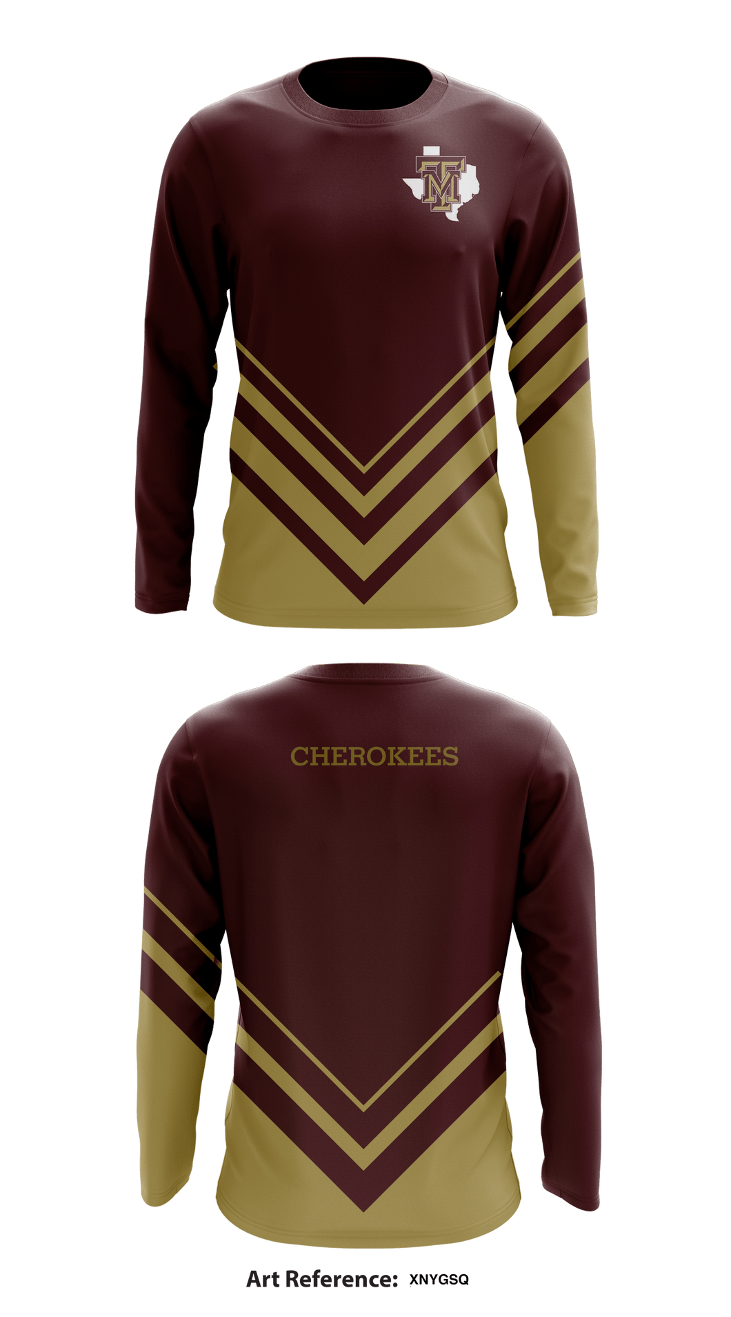 Cherokees 4325370 Long Sleeve Performance Shirt - 1