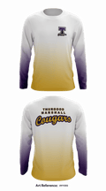 Thurgood Marshall Cougars 19301366 Long Sleeve Shooting Shirt - 1