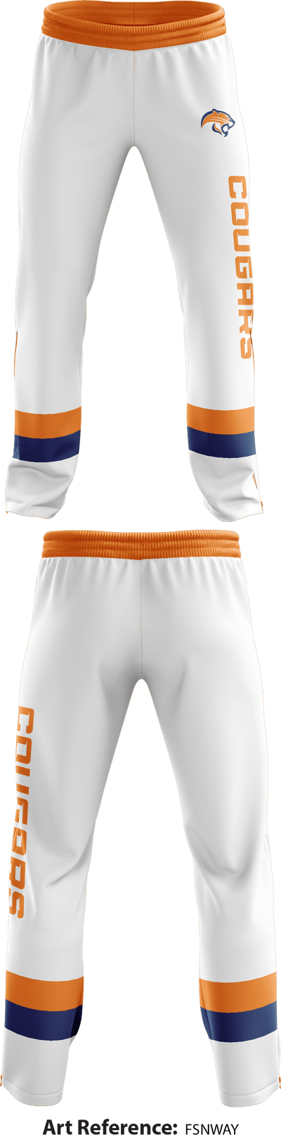 Cougars 75827226 Sweatpants - 1
