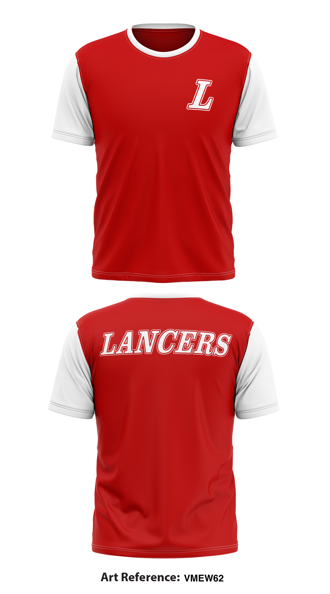 Lancers 43369954 Short Sleeve Performance Shirt - 1