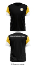 Granada Basketball 3402059 Short Sleeve Performance Shirt - 1