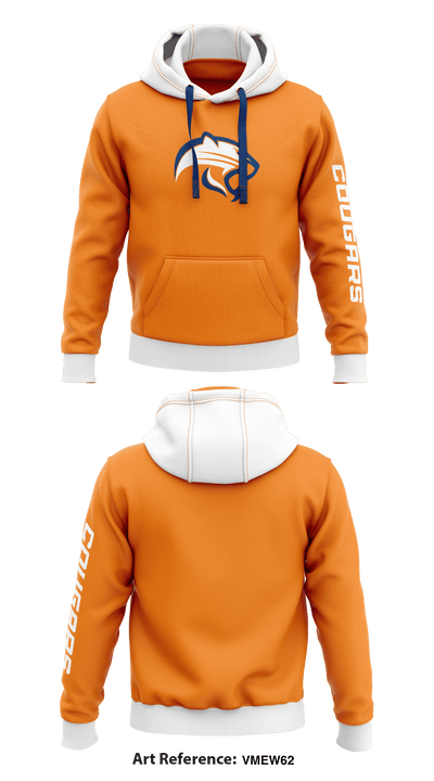 Cougars 75827226 Hoodie - 1