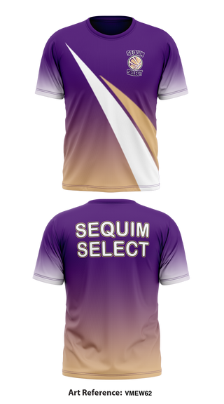 Sequim Select 8709200 Short Sleeve Performance Shirt - 1