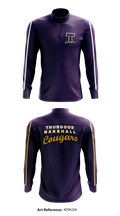 Thurgood Marshall Cougars 19301366 Quarter Zip Jacket - 1