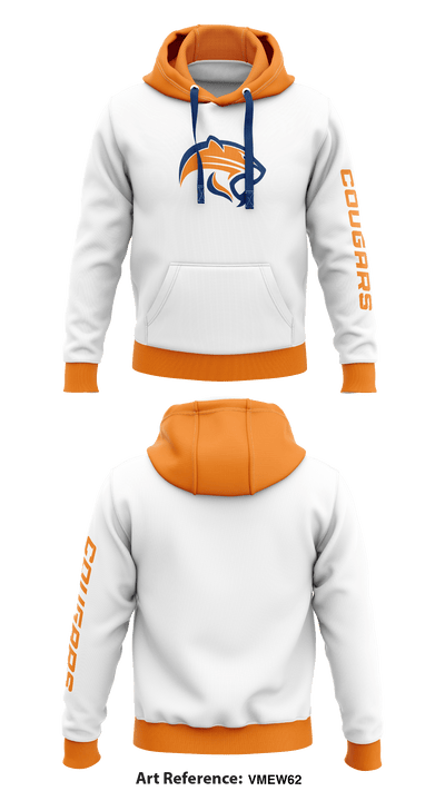 Cougars 75827226 Hoodie - 4
