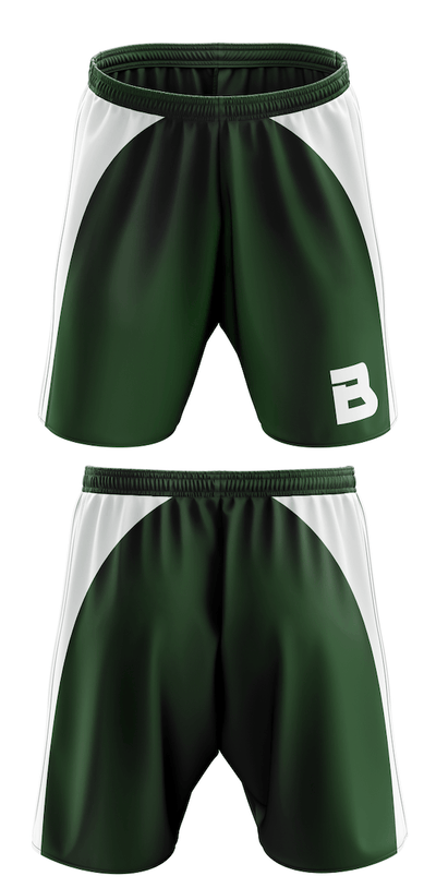 Atlantic City Lady Vikings Basketball 63879287 Compression Shorts - 2