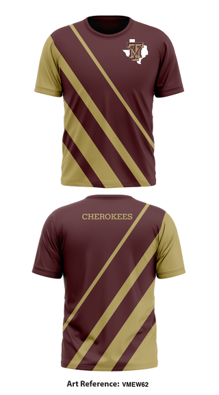Cherokees 4325370 Short Sleeve Performance Shirt - 1