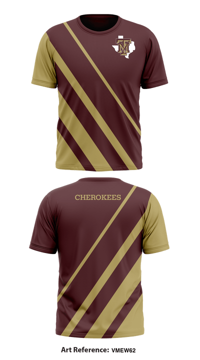 Cherokees 4325370 Short Sleeve Performance Shirt - 1
