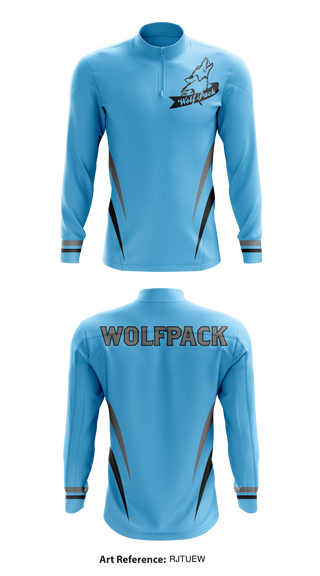 Wolfpack 41932993 Quarter Zip Jacket - 1
