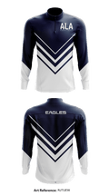 Eagles 47505473 Quarter Zip Jacket - 1