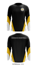 Granada Basketball 3402059 Long Sleeve Performance Shirt - 1