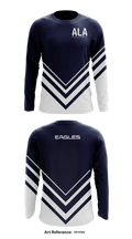 Eagles 47505473 Long Sleeve Performance Shirt - 1