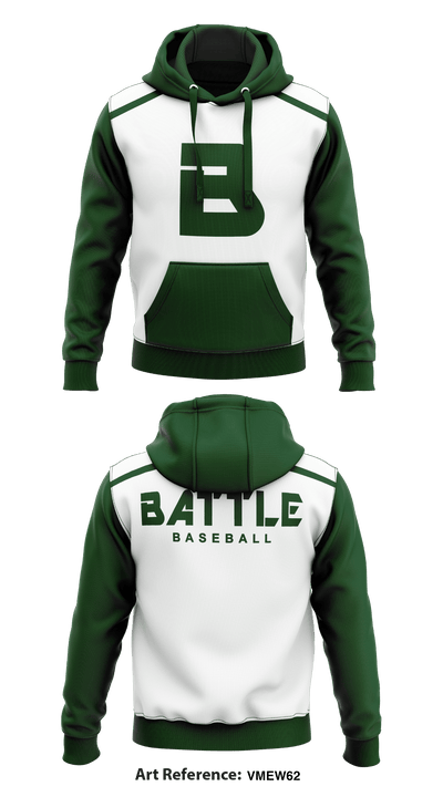 Battle 44692578 Hoodie - 1