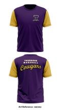 Thurgood Marshall Cougars 19301366 Short Sleeve Shooting Shirt - 1