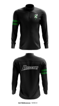 Azle Hornets 21554957 Quarter Zip Jacket - 1