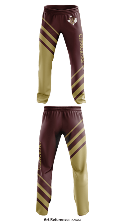 Cherokees 4325370 Sweatpants - 1