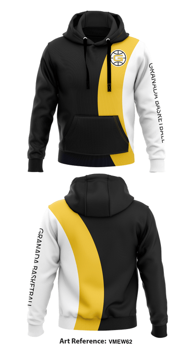 Granada Basketball 3402059 Hoodie - 1